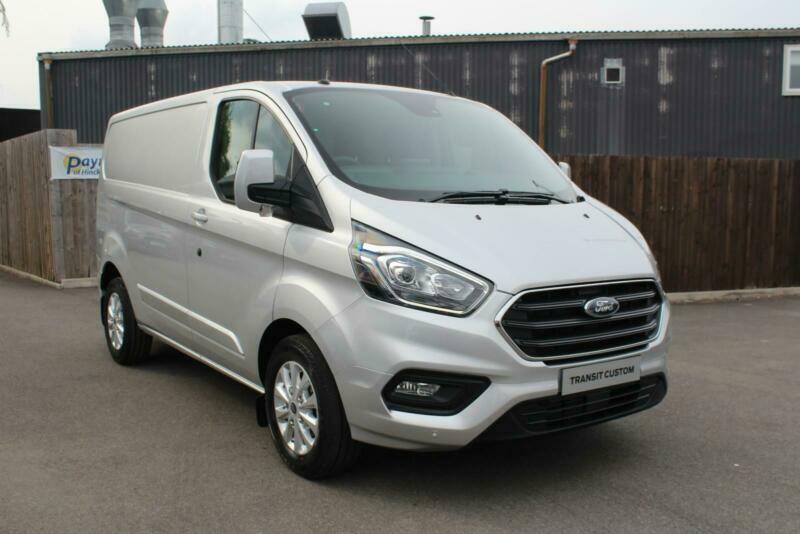 moondust silver ford transit